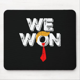 Mousepad Vencedor do Trump Vance que ganhamos na América