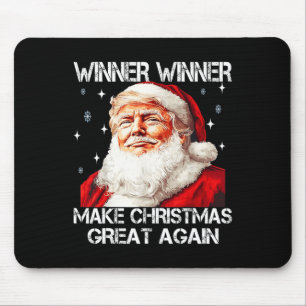 Mousepad Vencedor Torna Excelente De Natal Novamente Papais