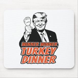 Mousepad Vencedor Turquia Janta Engraçado Turquia Trump Tha