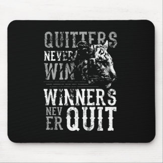 Mousepad Vencedores Negros Nunca Sair Da Placa De Mouse Tig