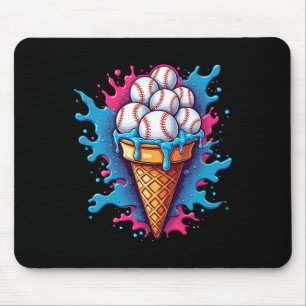Mousepad Venda Design de extensão desportiva de Sorvete