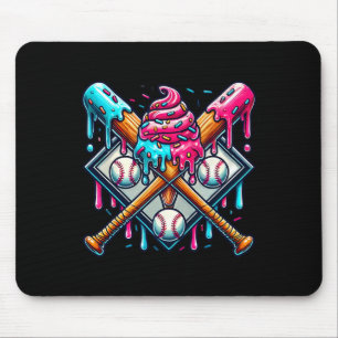 Mousepad Venda Drill Para Rapazes Drivers De Sorvete Jovens