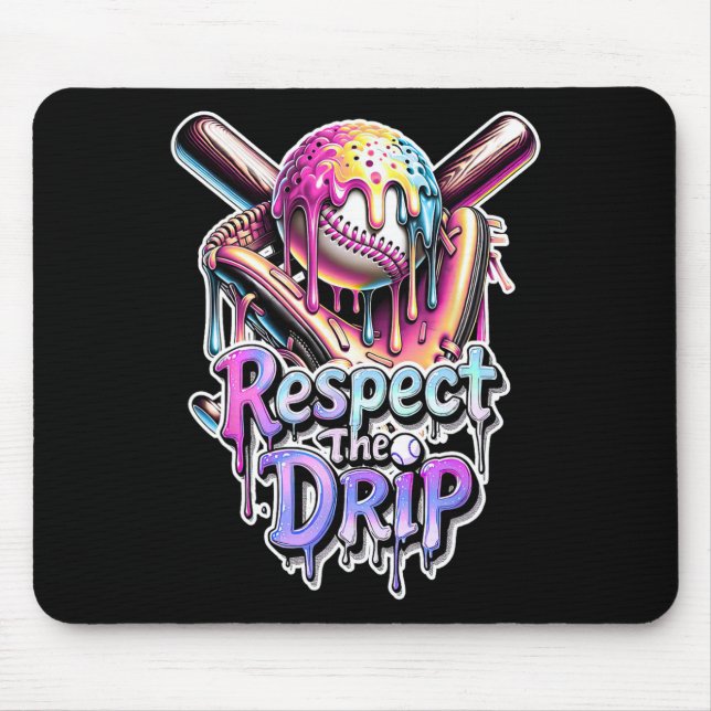 Mousepad Venda O Dissipador De Sorvete Respeite O Dissipado (Frente)