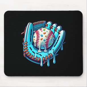 Mousepad Venda o Sorvete do Design do Sprinkles Sell Playe