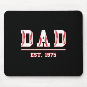 Mousepad Venda Pai Est. 1975 Aniversário do Dia de os pais