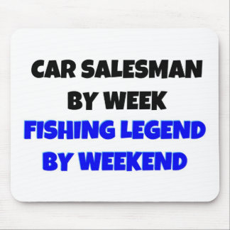 Mousepad Vendedor de Automóveis por Lenda de Pesca Semanal