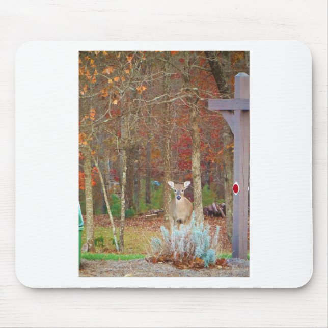 Mousepad Vendedor de Natal (Frente)