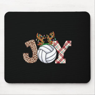 Mousepad Vendedores de voleibol Meninas Crianças Natal Nata