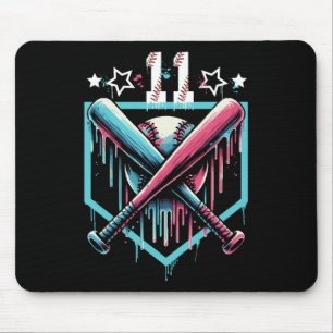 Mousepad Vender 11 de Aniversário Número 11 Jovens 11 Ye