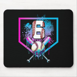 Mousepad Vender 6 de Aniversário para Casa Brinquedos Joven