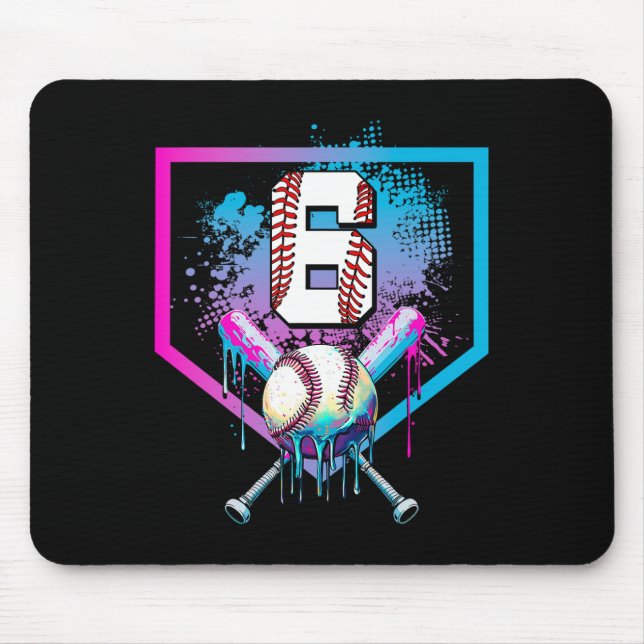 Mousepad Vender 6 de Aniversário para Casa Brinquedos Joven (Frente)