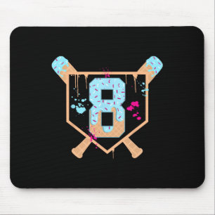 Mousepad Vender Drivers de Sorvete de 8 anos 8. Aniversário