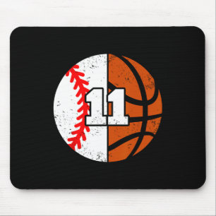 Mousepad Vender Jersey Número 11 do Sketll Piada de Anivers
