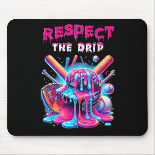 Mousepad Vender Rapazes Drip Sorvete Jovens Respeitam O Dr.