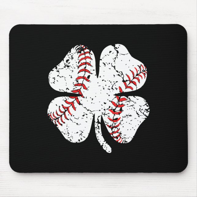 Mousepad Vender Shamrock Dia de São Patrício Big Brother Te (Frente)