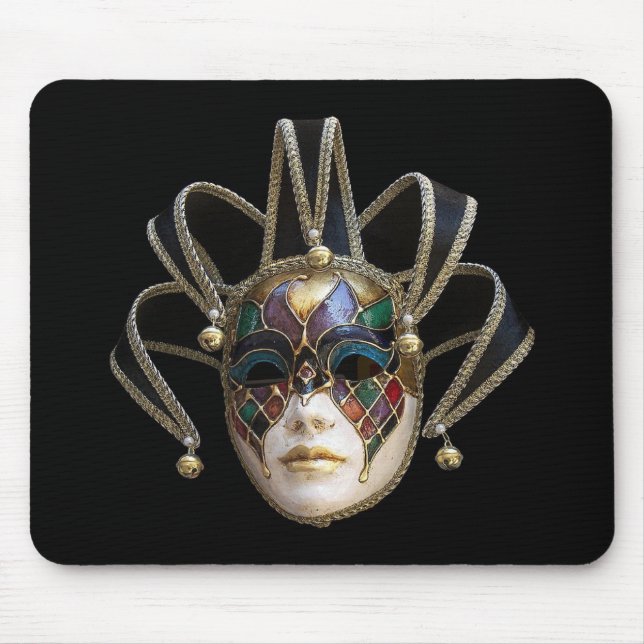 Mousepad Venetia Máscaras (Frente)