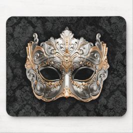 Mousepad Venetian Ball Mask in Silver