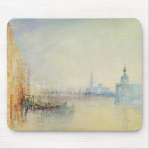 Mousepad Veneza, a boca do canal grande, c.1840 (w/c