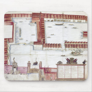 MOUSEPAD VENEZA: ARSENALE