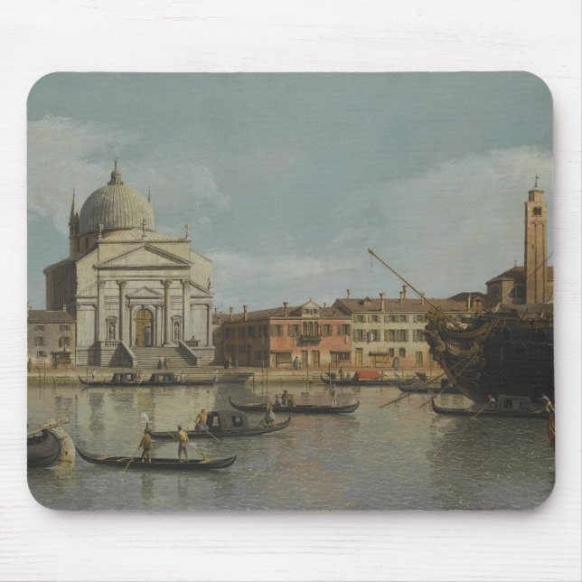 Mousepad Veneza - Canaletto (Frente)