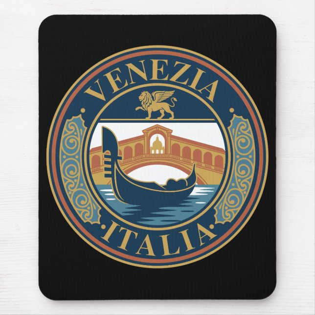 Mousepad Veneza Itália (Frente)