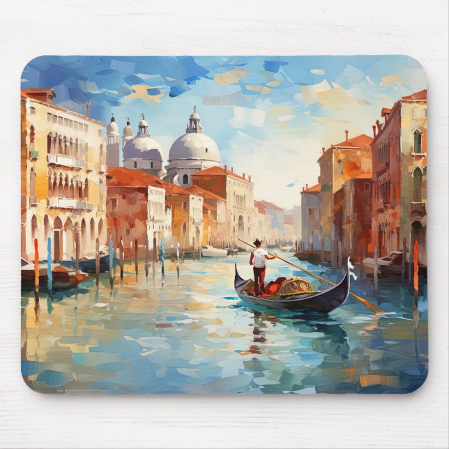 Mousepad Veneza, Itália (Frente)