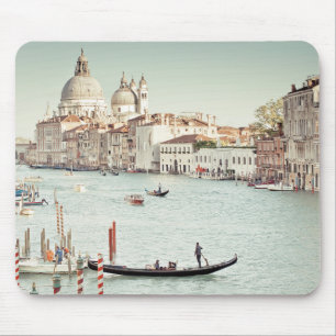 Mousepad Veneza, Italia o canal grande