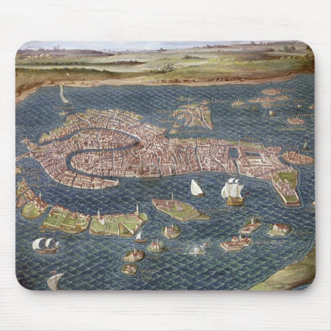 Mousepad VENEZA: MAPA, século XVI (Frente)
