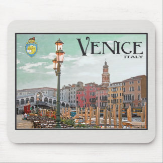 Mousepad Veneza - o canal grande