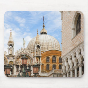 Mousepad Veneza, Veneto, Itália - As aves estão empoleira