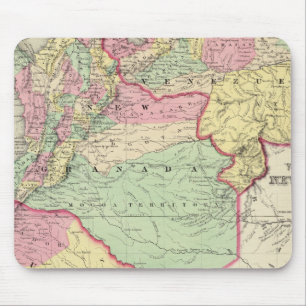 Mousepad Venezuela, Nova Granada E Equador