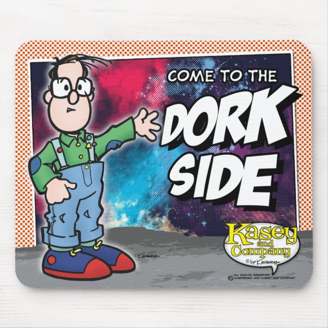 Mousepad Venha Ao Lado Do Dork (Frente)