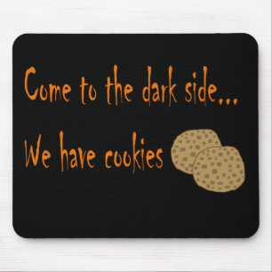 Mousepad Venha ao rato do lado negro