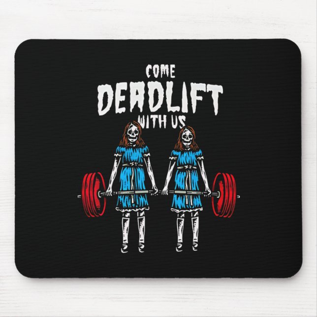 Mousepad Venha Com O Elevador De Pesos, F (Frente)