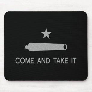 Mousepad Venha e assuma a bandeira ~ Texas