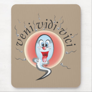 Mousepad veni vidi vici Mauspad