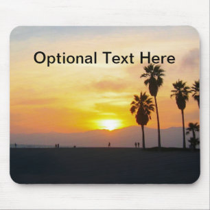 Mousepad Venice Beach California Sunset