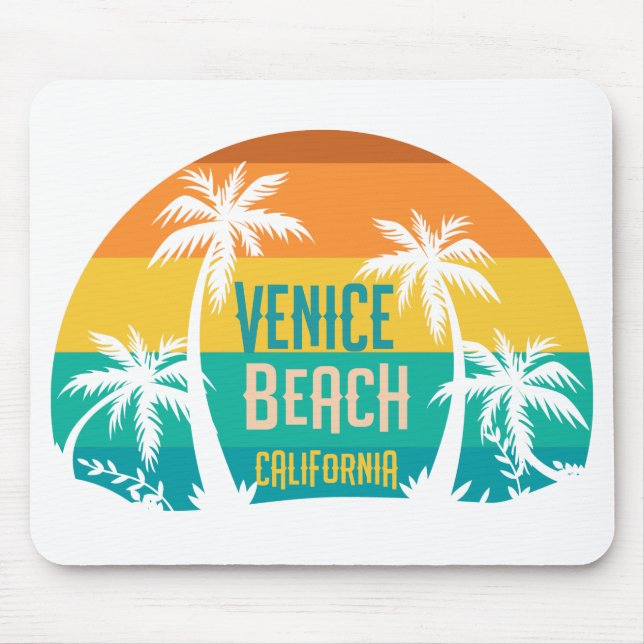 Mousepad Venice Beach Retro (Frente)