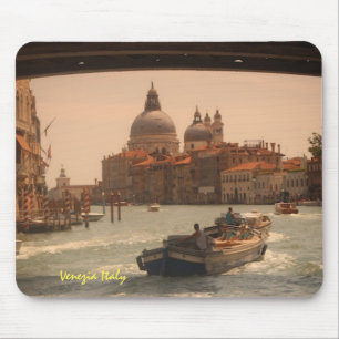 Mousepad Venice Itália Grande Canal Vintage