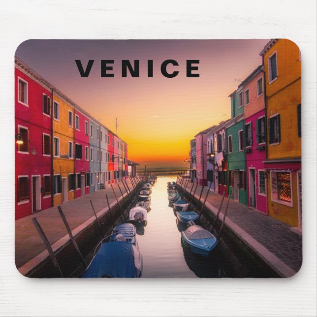 Mousepad Venice Summer (Frente)