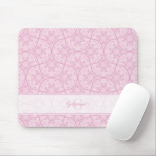 Mousepad Ventiladores De Deco De Arte Monogramas Preparam-S