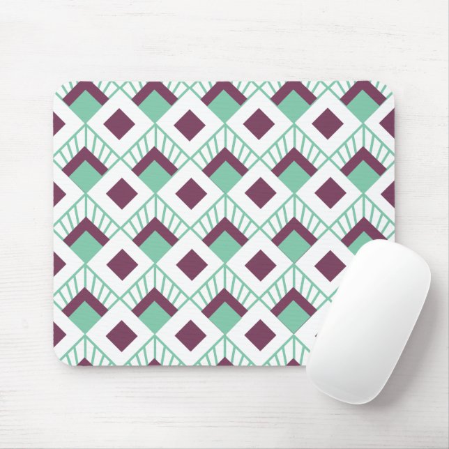 Mousepad Ventiladores do Art Deco (Com mouse)