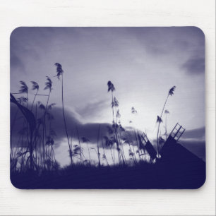 Mousepad Vento azul