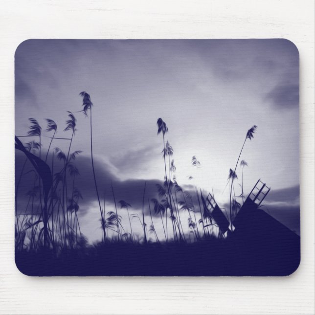 Mousepad Vento azul (Frente)