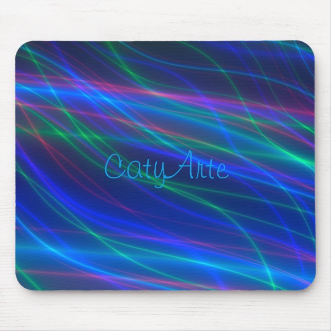 Mousepad Vento brilhante (Frente)