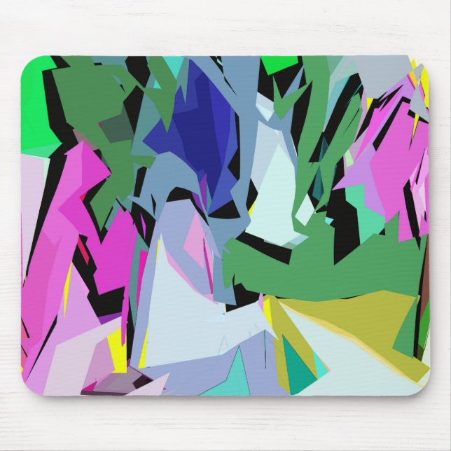 Mousepad Vento colorido (Frente)