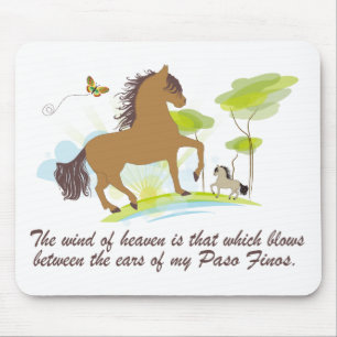 Mousepad Vento do céu - Paso Fino