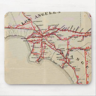 Mousepad Ventura, Los Angeles, San Bernardino, Orange
