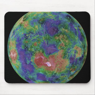Mousepad Venus centrou-se no Pólo Norte