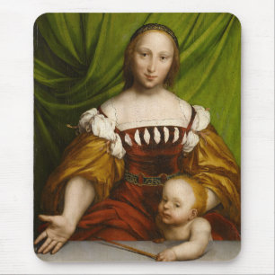 Mousepad Venus com Cupido, 1526-28 (óleo no limewood)